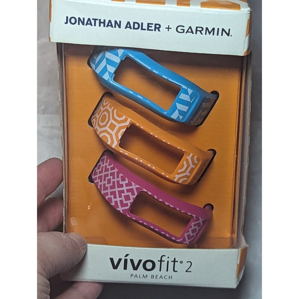 Garmin Style Jonathan Adler Collection Wrist Bands for vívofit2 Palm Beach - Picture 3 of 7